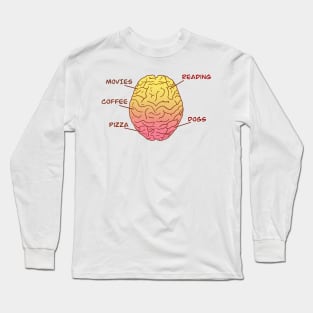 Positive Thoughts Only Long Sleeve T-Shirt